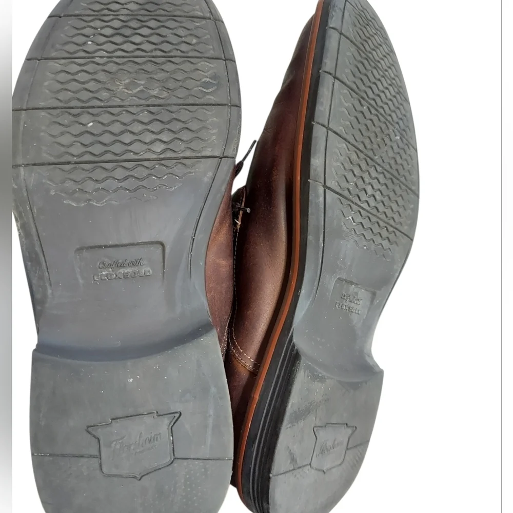 Florsheim Men's Norwalk Plain Toe Leather Oxford